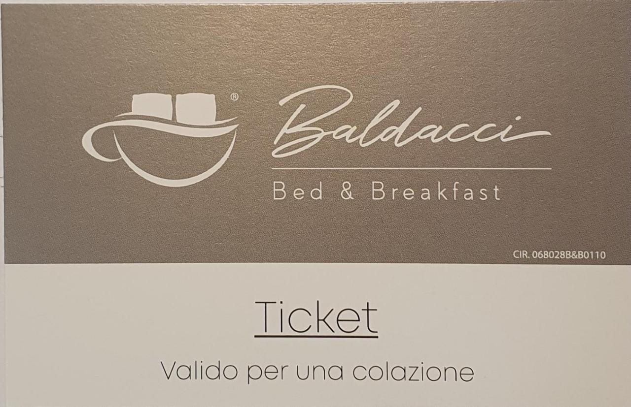Baldacci Bed & Breakfast ペスカーラ エクステリア 写真