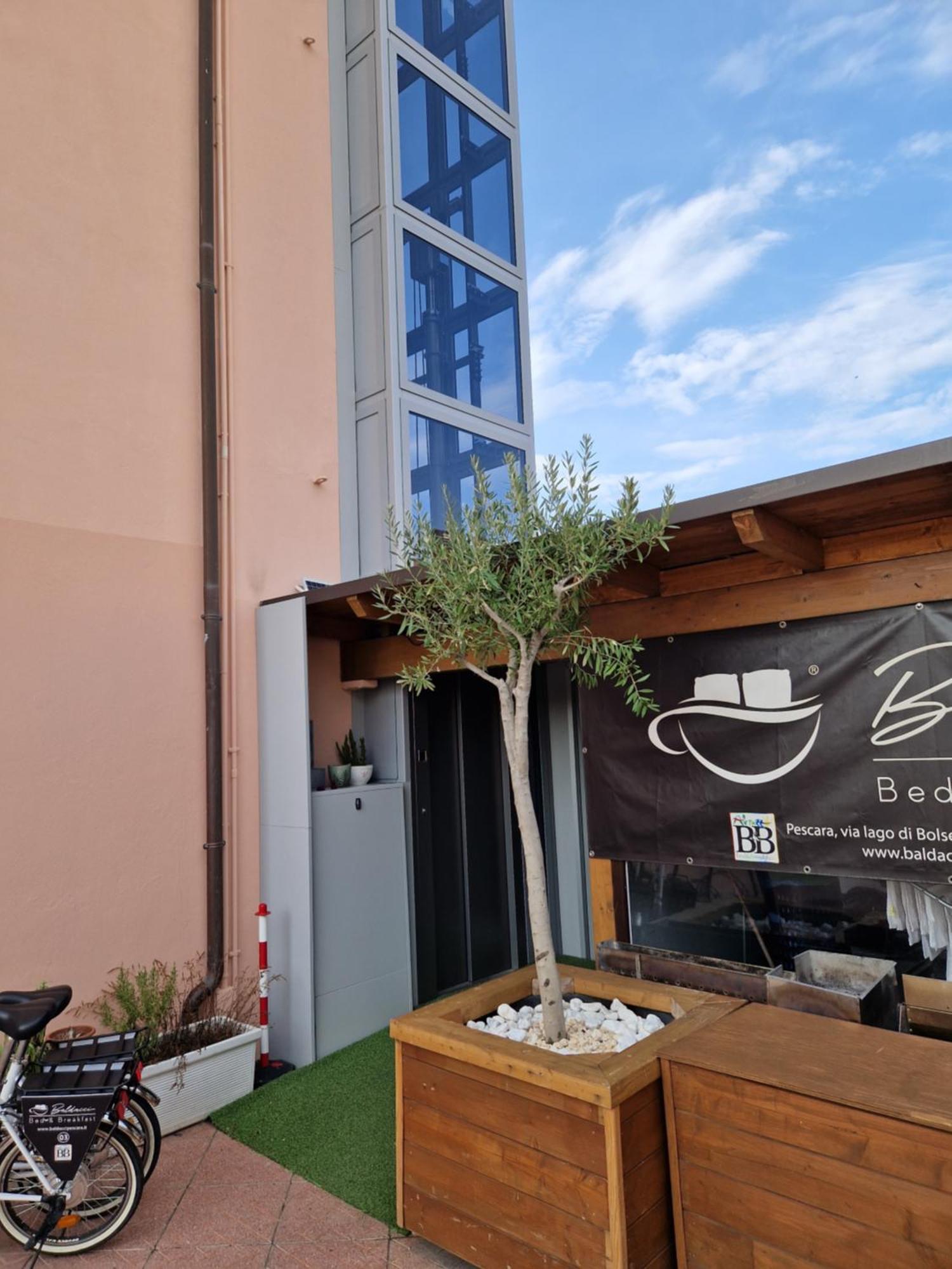 Baldacci Bed & Breakfast ペスカーラ エクステリア 写真
